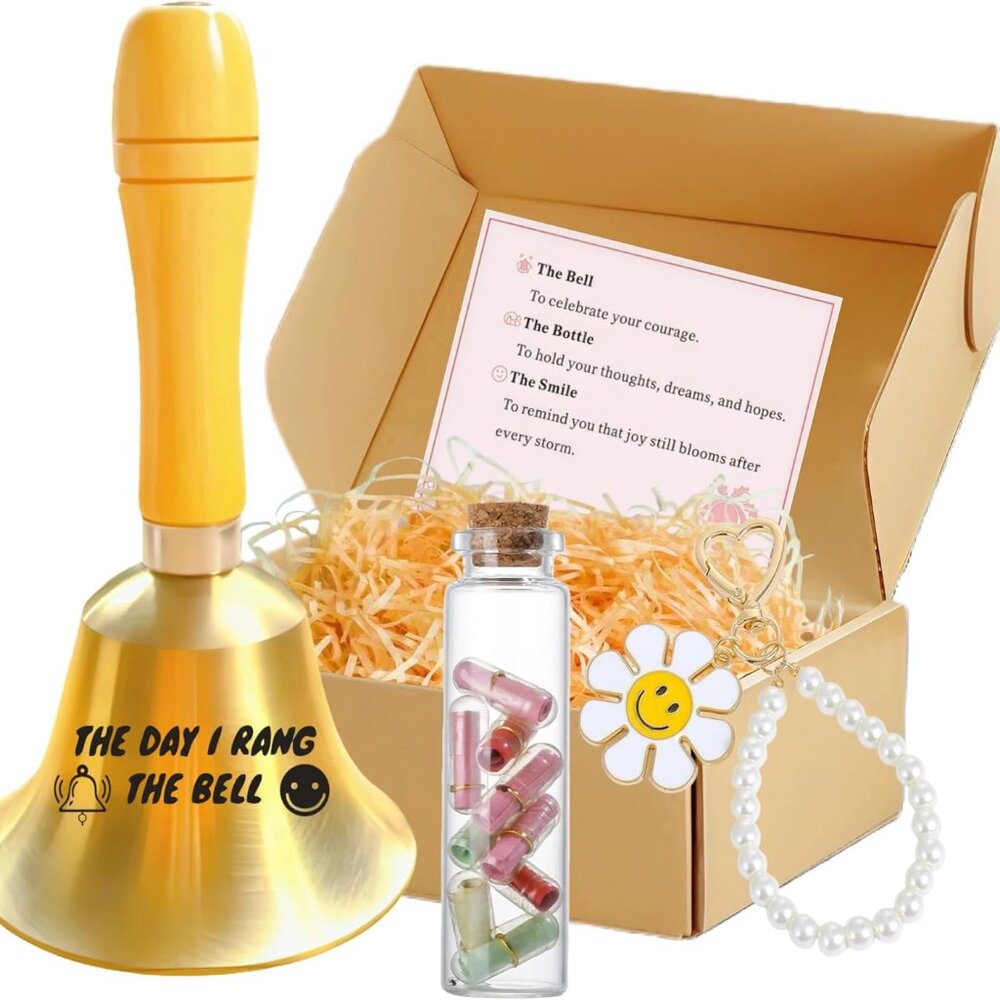 Last Day of Chemo Celebration Wish Gift Box